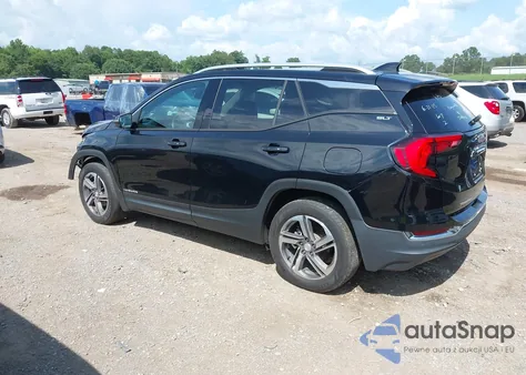 2018 GMC Terrain Slt from USA, damaged, VIN 3GKALVEV4JL296744